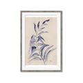Picture of Blue Botanical II _GroupedProduct_Rectangle_Portrait_Framed_Matted_