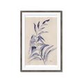 Picture of Blue Botanical II _GroupedProduct_Rectangle_Portrait_Framed_Matted_