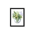 Picture of Green Vase I  _GroupedProduct_Rectangle_Portrait_Framed_Matted_
