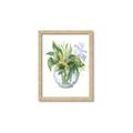 Picture of Green Vase I  _GroupedProduct_Rectangle_Portrait_Framed_Matted_