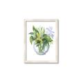 Picture of Green Vase I  _GroupedProduct_Rectangle_Portrait_Framed_Matted_