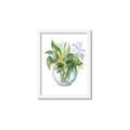 Picture of Green Vase I  _GroupedProduct_Rectangle_Portrait_Framed_Matted_