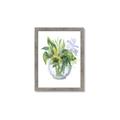 Picture of Green Vase I  _GroupedProduct_Rectangle_Portrait_Framed_Matted_