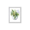 Picture of Green Vase I  _GroupedProduct_Rectangle_Portrait_Framed_Matted_