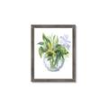Picture of Green Vase I  _GroupedProduct_Rectangle_Portrait_Framed_Matted_