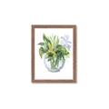 Picture of Green Vase I  _GroupedProduct_Rectangle_Portrait_Framed_Matted_