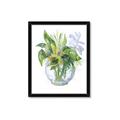 Picture of Green Vase I  _GroupedProduct_Rectangle_Portrait_Framed_Matted_
