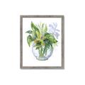 Picture of Green Vase I  _GroupedProduct_Rectangle_Portrait_Framed_Matted_