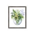 Picture of Green Vase I  _GroupedProduct_Rectangle_Portrait_Framed_Matted_
