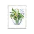 Picture of Green Vase I  _GroupedProduct_Rectangle_Portrait_Framed_Matted_