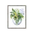Picture of Green Vase I  _GroupedProduct_Rectangle_Portrait_Framed_Matted_