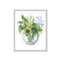 Picture of Green Vase I  _GroupedProduct_Rectangle_Portrait_Framed_Matted_