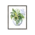 Picture of Green Vase I  _GroupedProduct_Rectangle_Portrait_Framed_Matted_