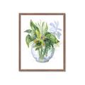 Picture of Green Vase I  _GroupedProduct_Rectangle_Portrait_Framed_Matted_