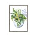Picture of Green Vase I  _GroupedProduct_Rectangle_Portrait_Framed_Matted_