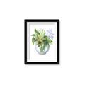Picture of Green Vase I  _GroupedProduct_Rectangle_Portrait_Framed_Matted_