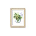 Picture of Green Vase I  _GroupedProduct_Rectangle_Portrait_Framed_Matted_
