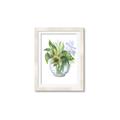 Picture of Green Vase I  _GroupedProduct_Rectangle_Portrait_Framed_Matted_
