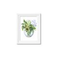 Picture of Green Vase I  _GroupedProduct_Rectangle_Portrait_Framed_Matted_