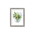 Picture of Green Vase I  _GroupedProduct_Rectangle_Portrait_Framed_Matted_
