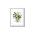 Picture of Green Vase I  _GroupedProduct_Rectangle_Portrait_Framed_Matted_