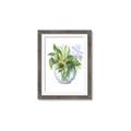 Picture of Green Vase I  _GroupedProduct_Rectangle_Portrait_Framed_Matted_