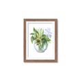 Picture of Green Vase I  _GroupedProduct_Rectangle_Portrait_Framed_Matted_