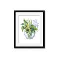 Picture of Green Vase I  _GroupedProduct_Rectangle_Portrait_Framed_Matted_