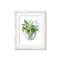Picture of Green Vase I  _GroupedProduct_Rectangle_Portrait_Framed_Matted_