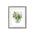 Picture of Green Vase I  _GroupedProduct_Rectangle_Portrait_Framed_Matted_