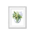 Picture of Green Vase I  _GroupedProduct_Rectangle_Portrait_Framed_Matted_
