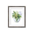 Picture of Green Vase I  _GroupedProduct_Rectangle_Portrait_Framed_Matted_