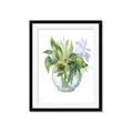 Picture of Green Vase I  _GroupedProduct_Rectangle_Portrait_Framed_Matted_