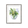 Picture of Green Vase I  _GroupedProduct_Rectangle_Portrait_Framed_Matted_