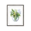Picture of Green Vase I  _GroupedProduct_Rectangle_Portrait_Framed_Matted_