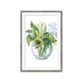 Picture of Green Vase I  _GroupedProduct_Rectangle_Portrait_Framed_Matted_