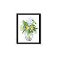 Picture of Green Vase II  _GroupedProduct_Rectangle_Portrait_Framed_Matted_