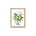 Picture of Green Vase II  _GroupedProduct_Rectangle_Portrait_Framed_Matted_