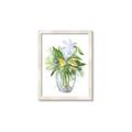Picture of Green Vase II  _GroupedProduct_Rectangle_Portrait_Framed_Matted_