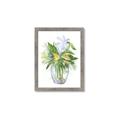 Picture of Green Vase II  _GroupedProduct_Rectangle_Portrait_Framed_Matted_