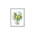 Picture of Green Vase II  _GroupedProduct_Rectangle_Portrait_Framed_Matted_