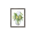 Picture of Green Vase II  _GroupedProduct_Rectangle_Portrait_Framed_Matted_