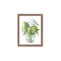 Picture of Green Vase II  _GroupedProduct_Rectangle_Portrait_Framed_Matted_