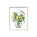 Picture of Green Vase II  _GroupedProduct_Rectangle_Portrait_Framed_Matted_