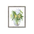 Picture of Green Vase II  _GroupedProduct_Rectangle_Portrait_Framed_Matted_