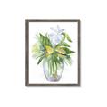 Picture of Green Vase II  _GroupedProduct_Rectangle_Portrait_Framed_Matted_