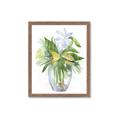 Picture of Green Vase II  _GroupedProduct_Rectangle_Portrait_Framed_Matted_