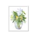 Picture of Green Vase II  _GroupedProduct_Rectangle_Portrait_Framed_Matted_