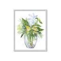 Picture of Green Vase II  _GroupedProduct_Rectangle_Portrait_Framed_Matted_