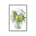 Picture of Green Vase II  _GroupedProduct_Rectangle_Portrait_Framed_Matted_